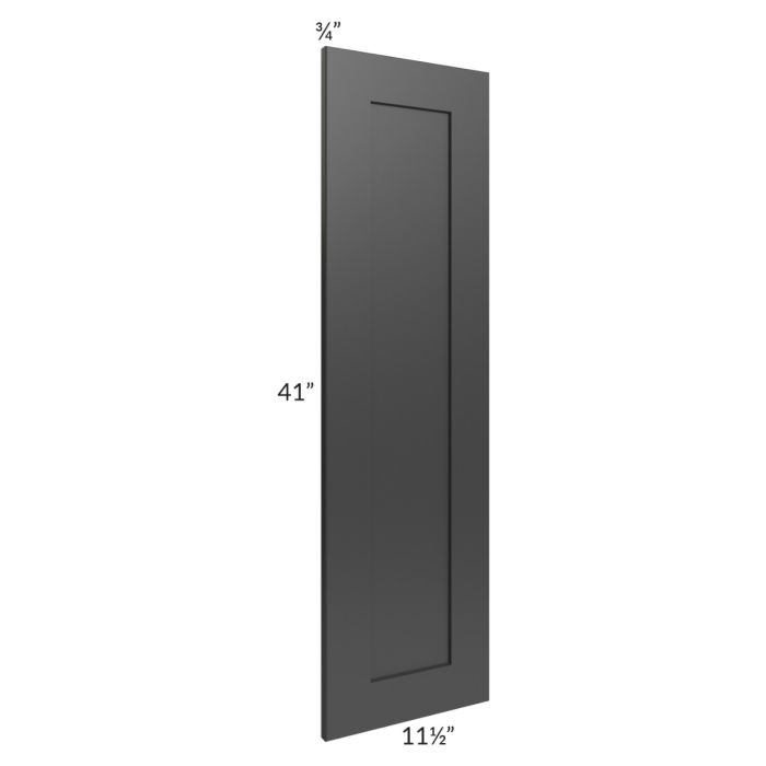 Madison Black Shaker 42" Wall Decorative Door
