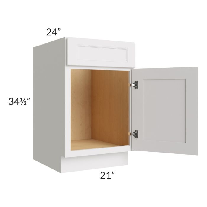 Tuscan Cloud 21" Sink Base Cabinet