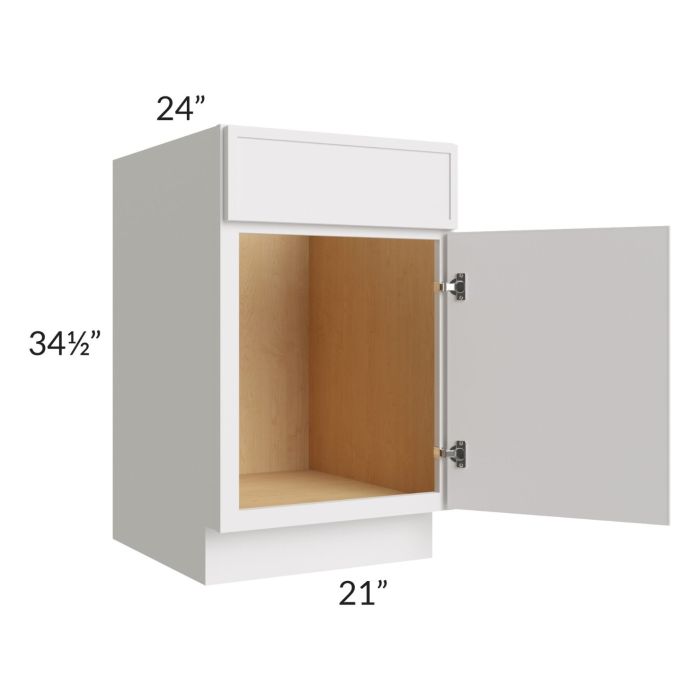 Vienna Cloud 21" Sink Base Cabinet