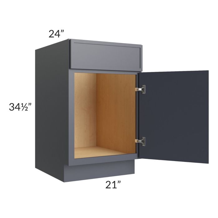 Vienna Indigo 21" Sink Base Cabinet