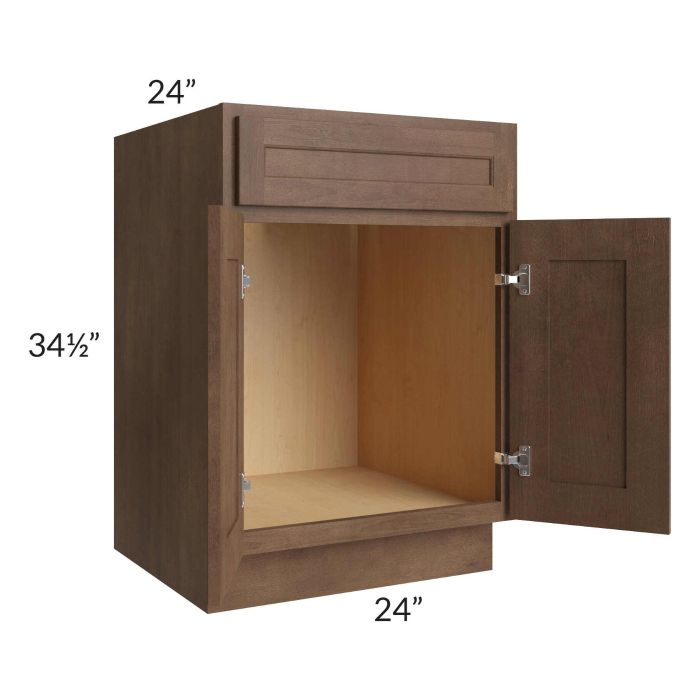 Gramercy Coffee 24" Sink Base Cabinet