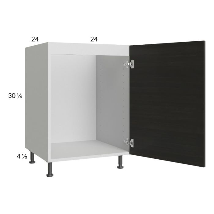 Euro Cafe 24" Full Height Door Sink Base Cabinet with 1 Door