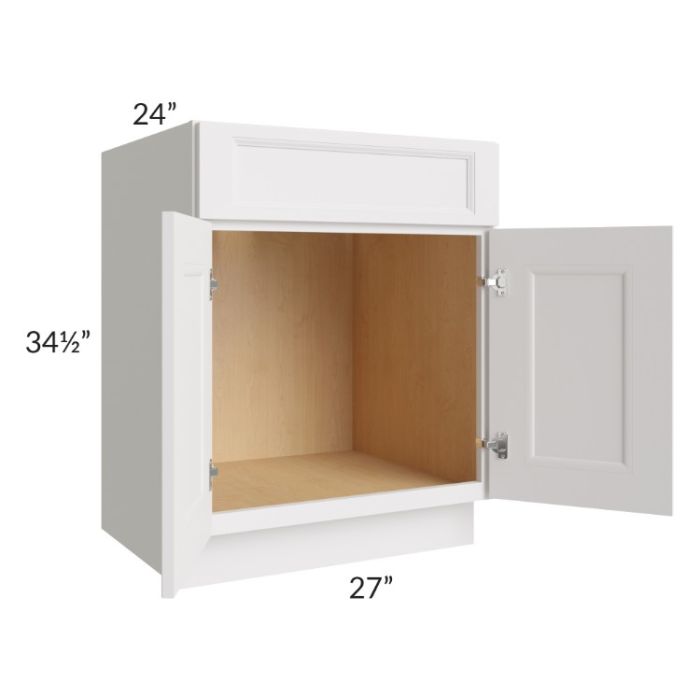 Tuscan Cloud 27" Sink Base Cabinet