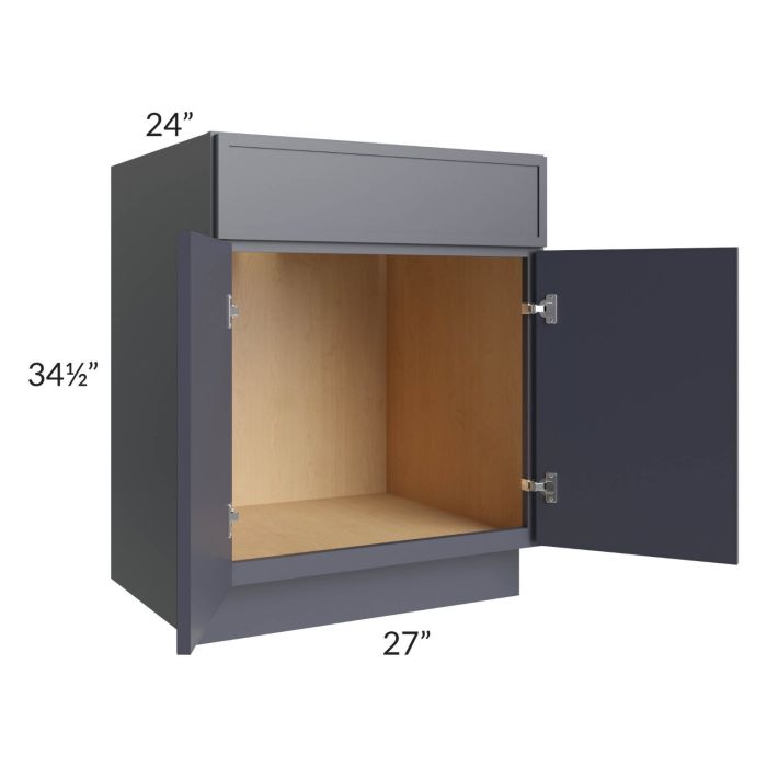 Vienna Indigo 27" Sink Base Cabinet