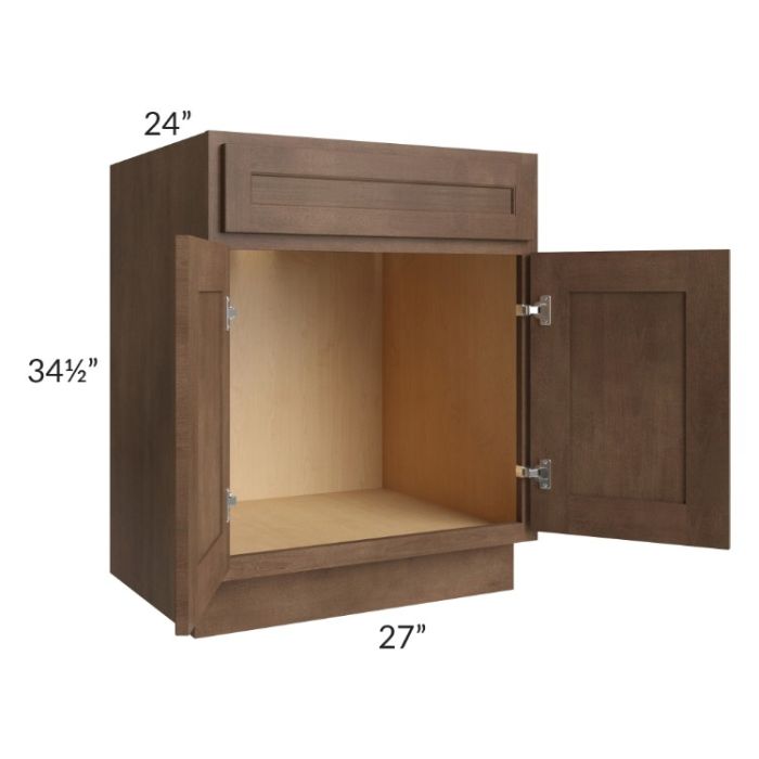 Gramercy Coffee 27" Sink Base Cabinet