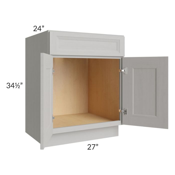 Salem Light Grey 27" Sink Base Cabinet