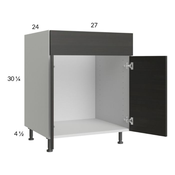 Euro Cafe 27" Sink Base Cabinet