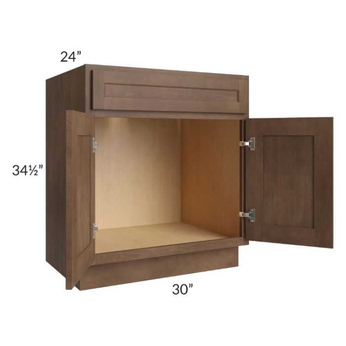 Gramercy Coffee 30" Sink Base Cabinet