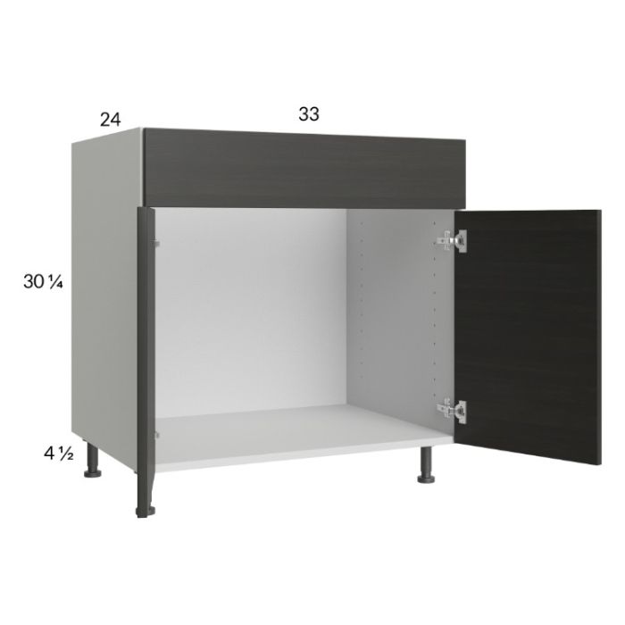 Euro Cafe 33" Sink Base Cabinet