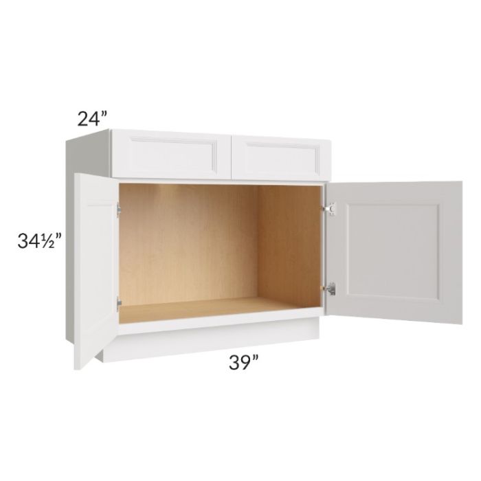 Tuscan Cloud 39" Sink Base Cabinet