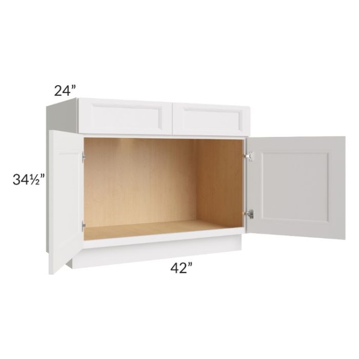 Tuscan Cloud 42" Sink Base Cabinet