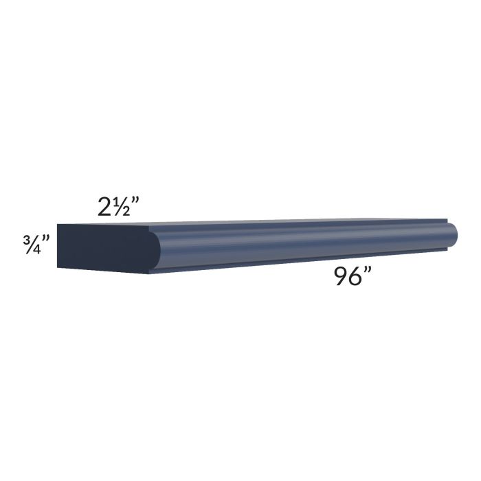 Bayville Blue 8' Single Bead Molding