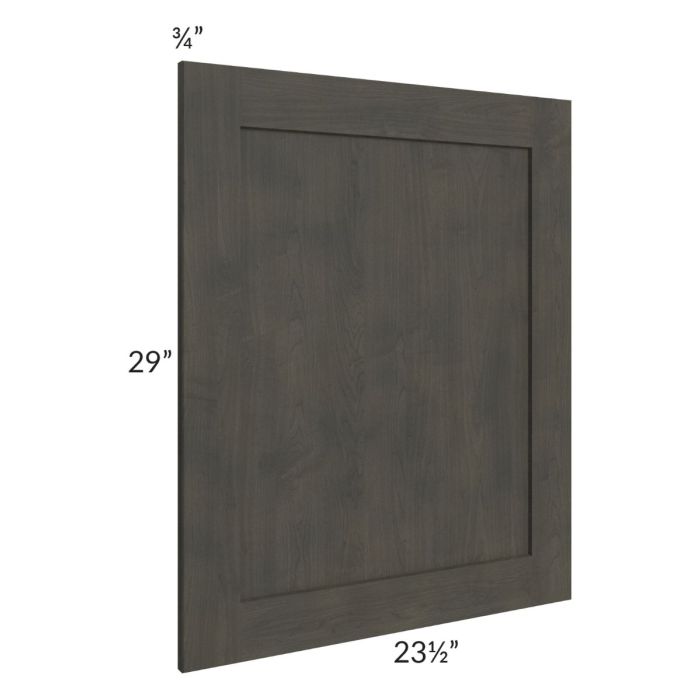 Charcoal Grey Shaker Base Decorative Door