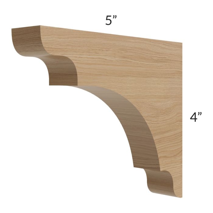 Township Rift Oak Traditional Simple Corbel