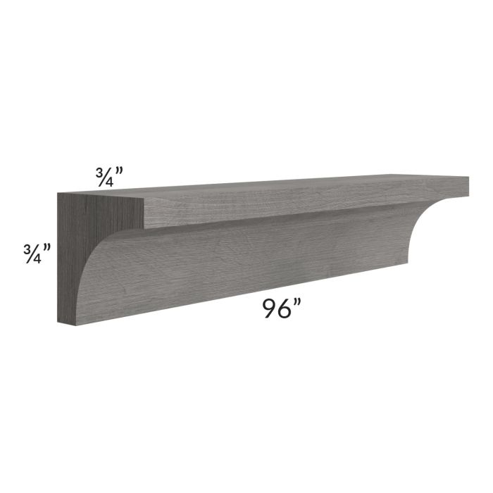 Providence Slate Grey 96" Inside Corner Molding