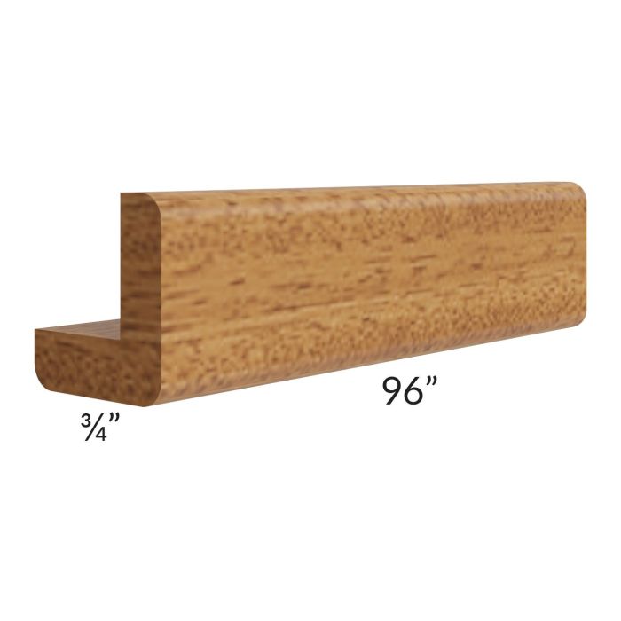 Artisan Walnut Shaker 96" Outside Corner Molding