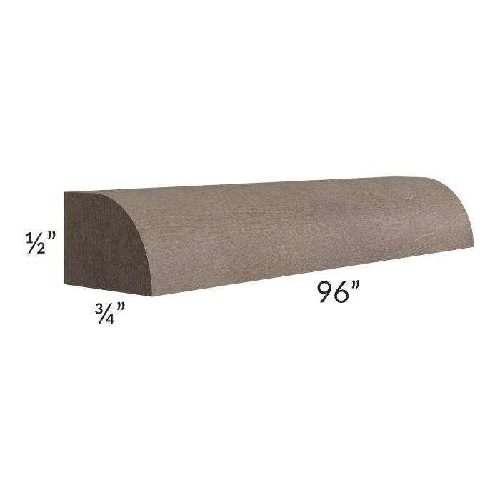 Providence Natural Grey 96" Shoe Molding