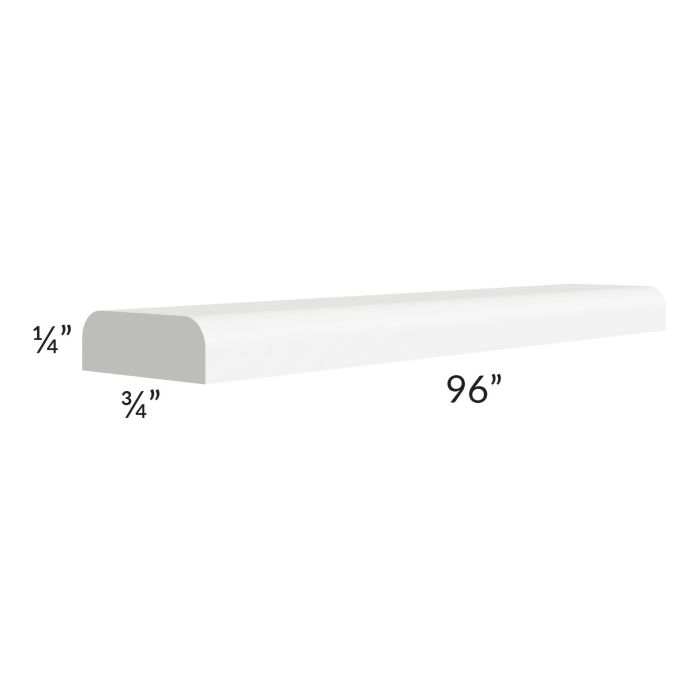 Alpine White Shaker 96" Batten Molding