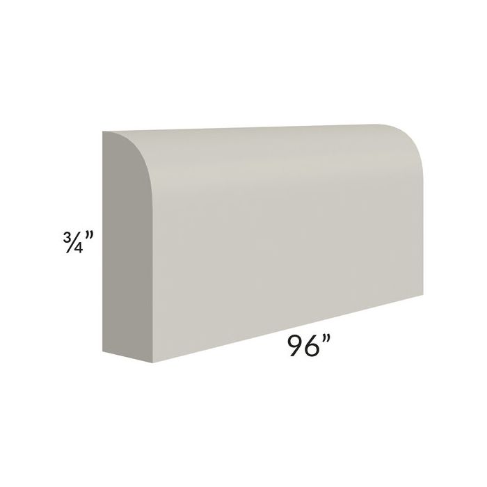 Stone Shaker 96" Scribe Molding 