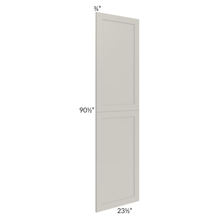 Stone Shaker 24x96 Tall Decorative Door Set