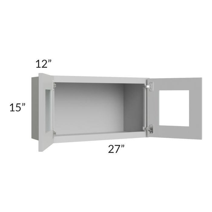 Stone Shaker 27x15 Decorative Wall Cabinet