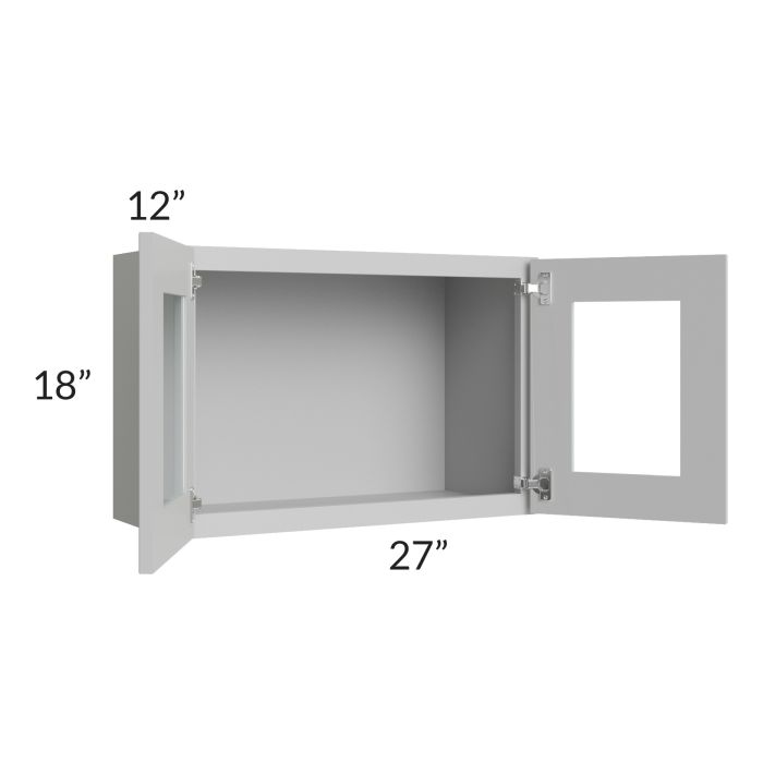 Stone Shaker 27x18 Decorative Wall Cabinet