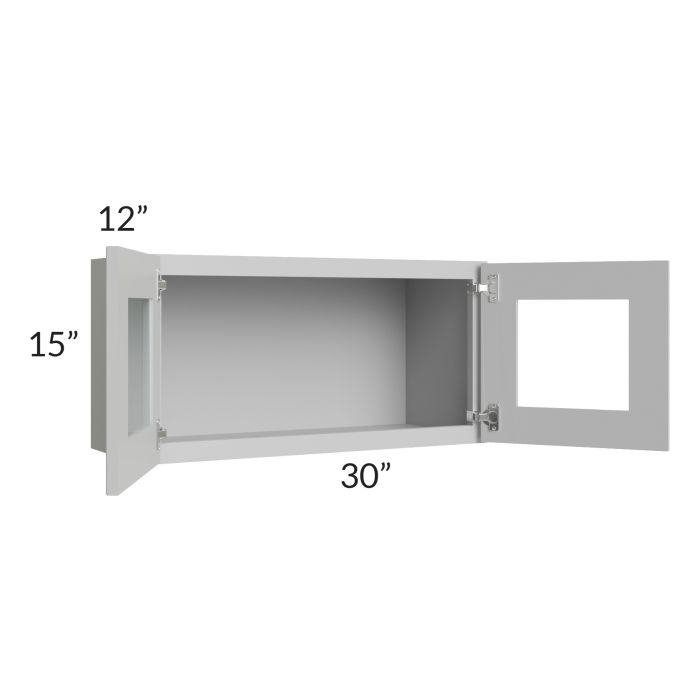 Stone Shaker 30x15 Decorative Wall Cabinet