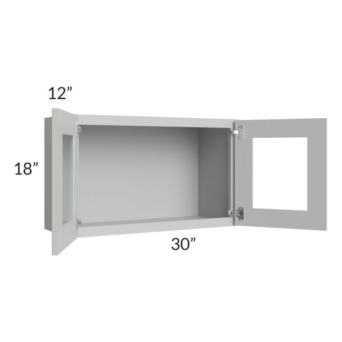 Stone Shaker 30x18 Decorative Wall Cabinet