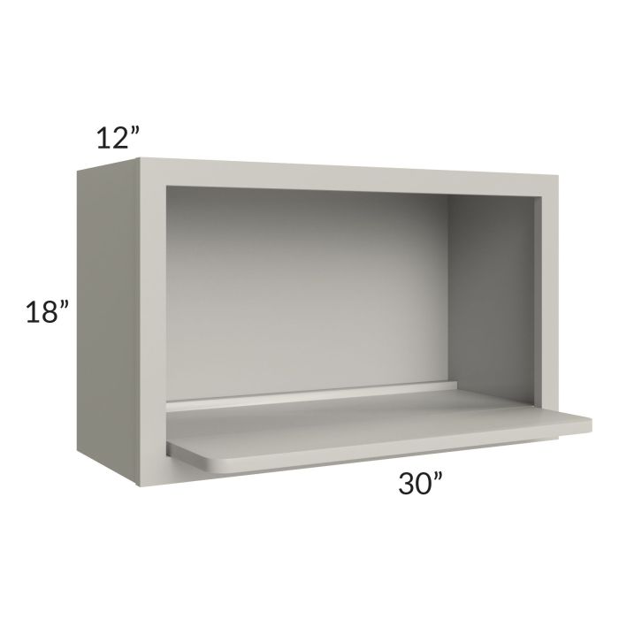 Stone Shaker Wall Microwave Shelf Kit