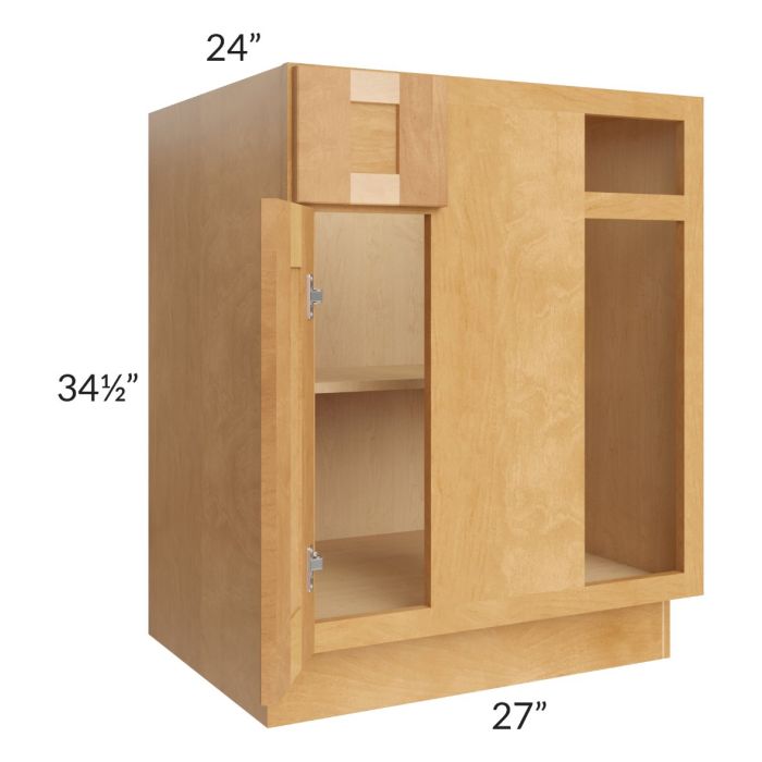 Madison Honey Shaker 36" Blind Base Cabinet