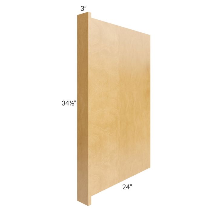 Madison Honey Shaker Appliance End Panel