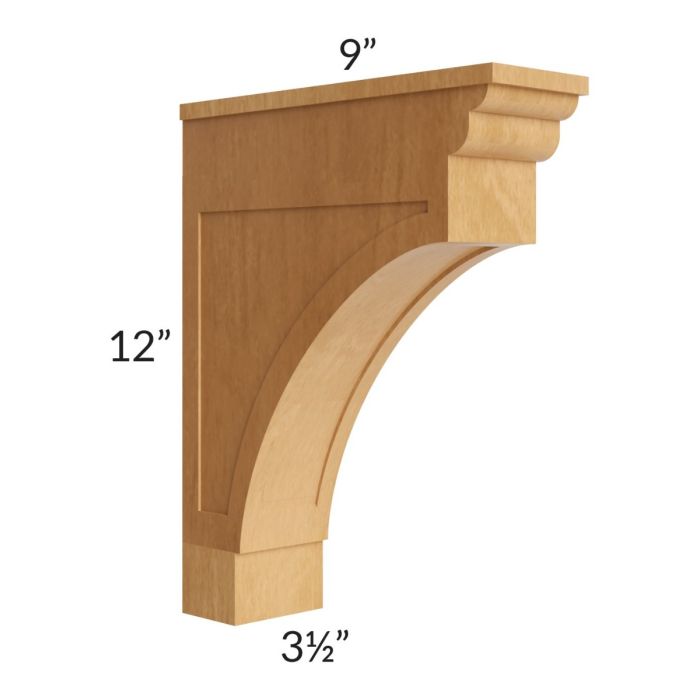 Madison Honey Shaker Modern Corbel