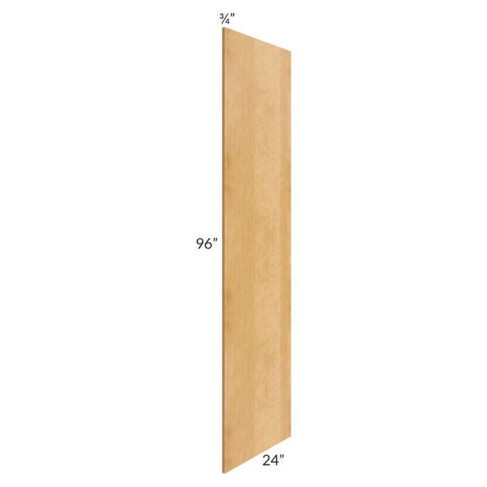 Madison Honey Shaker 24x96 Finished Panel (3/4" Thick)