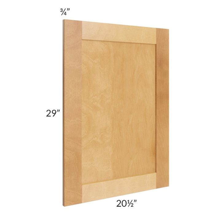 Madison Honey Shaker Vanity Decorative End Panel