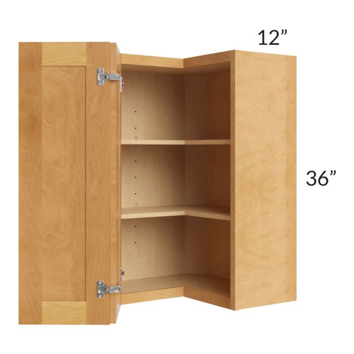 Madison Honey Shaker 24x36 Wall Easy Reach Cabinet