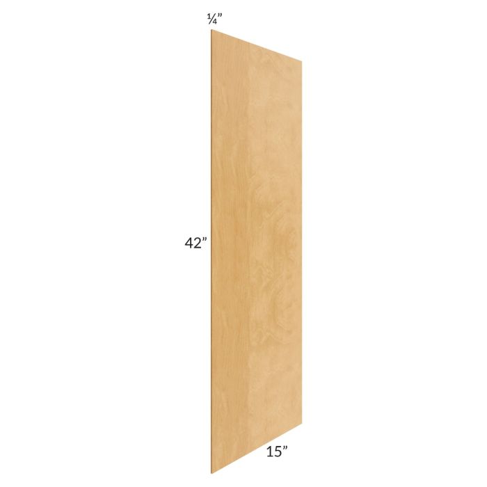 Madison Honey Shaker 15x42 Wall Veneered Skin Panel