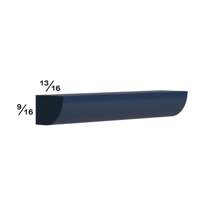 Harbor Navy 96" Shoe Molding