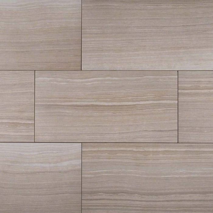 Eramosa Silver 12 x 24 Porcelain Tile
