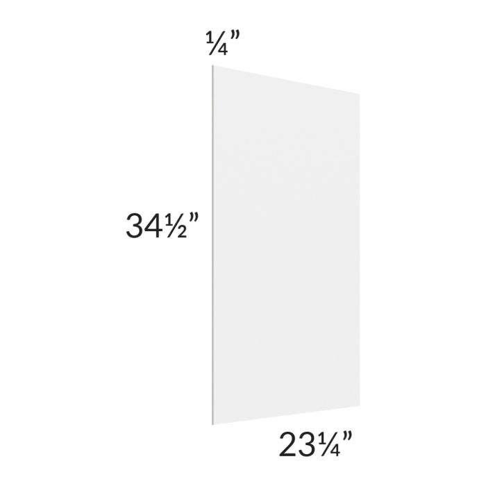 Stratus White Base Skin (1/4" Thick)