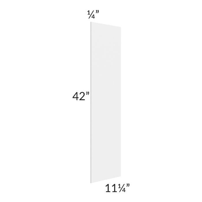 Stratus White 42" Wall Skin (1/4" Thick)