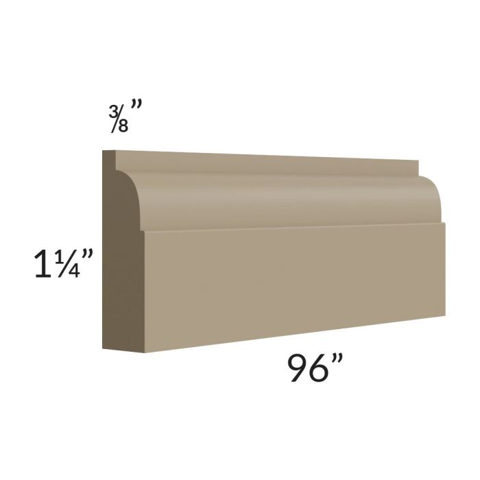 Tuscan Oyster Decorative Scribe Molding