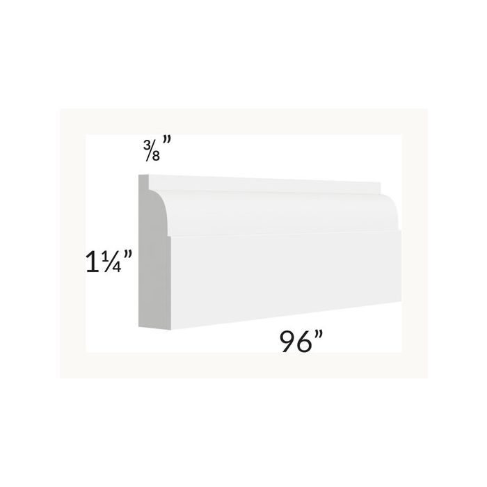 Decorative Scribe Molding