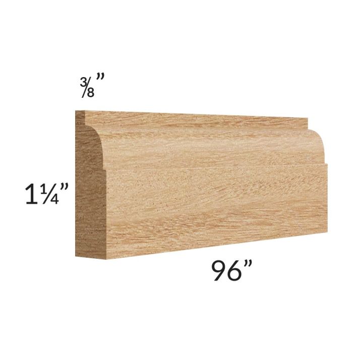 Midtown Timber Shaker Decorative Scribe Molding