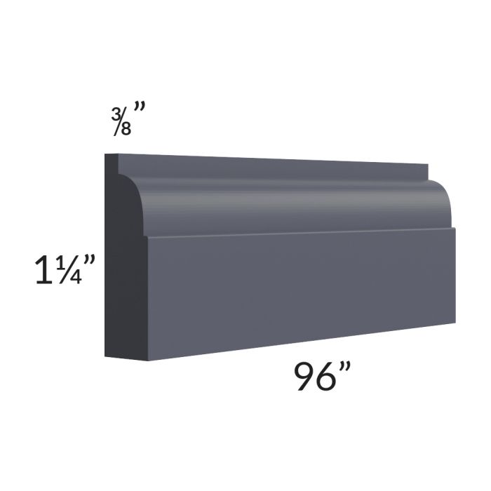 Vienna Indigo Decorative Scribe Molding