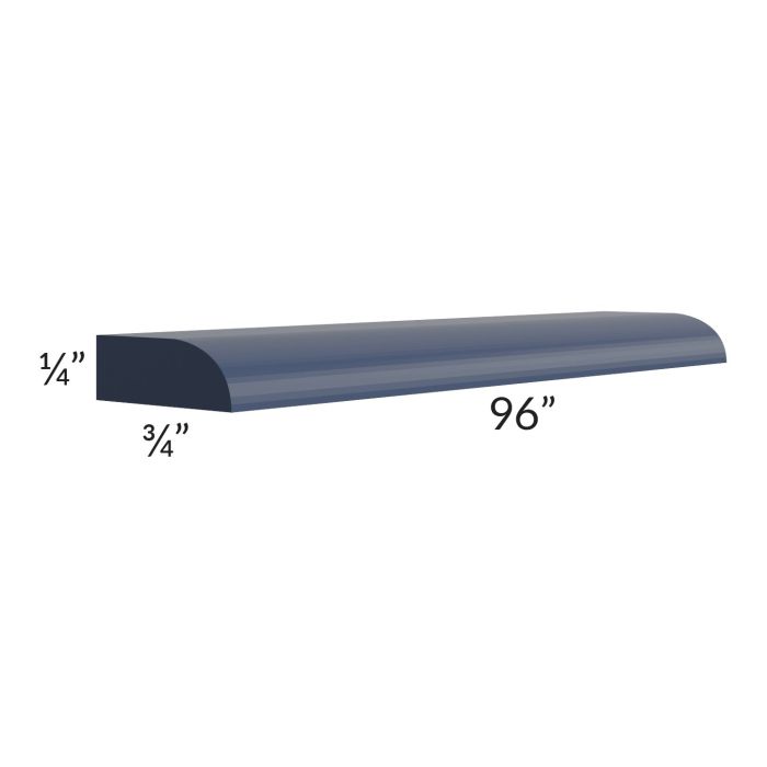Bayville Blue 8' Scribe Molding