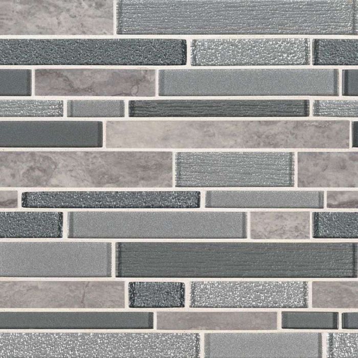 Smoky Alps Interlocking 8mm Wall Tile
