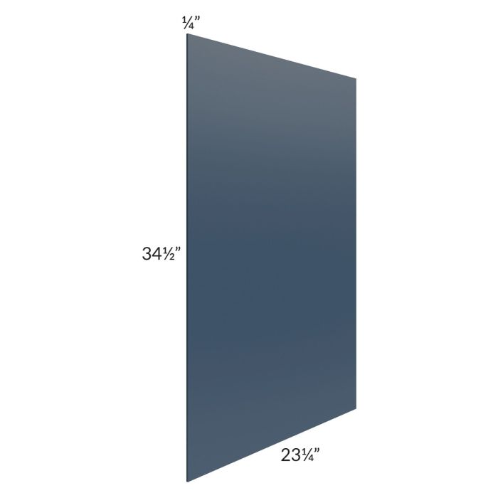 Madison Navy Shaker Base Veneered Skin Panel