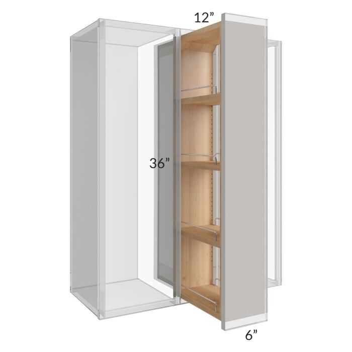 Tuscan Timber 6x36 Wall Spice Pull Out 