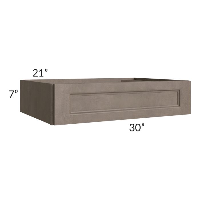 Providence Natural Grey 30x21 Desk Drawer