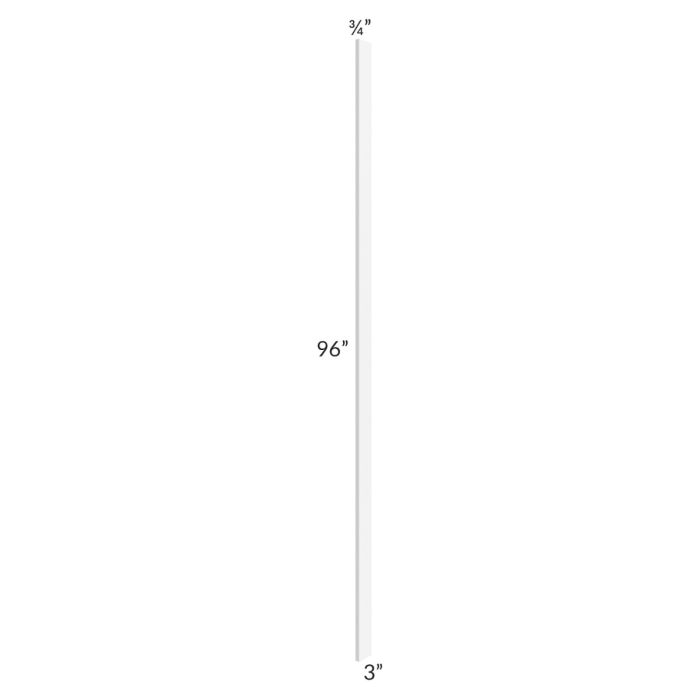 Royal White Shaker 3x96 Wall Filler